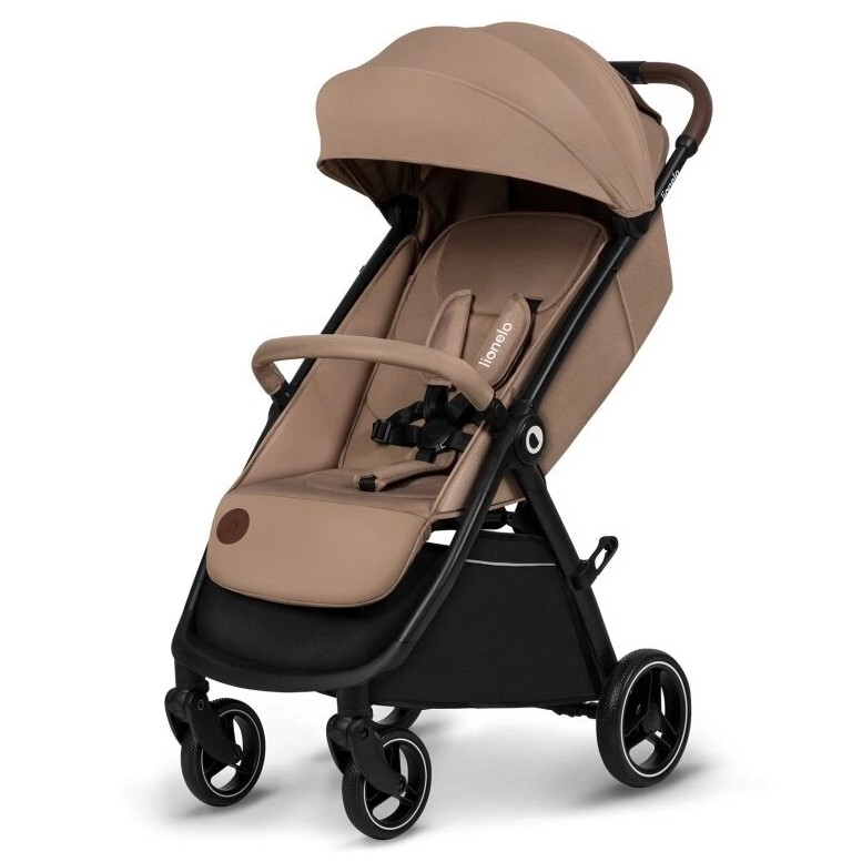 Lionelo - Poussette INGRID beige/noir
