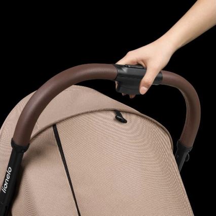 Lionelo - Poussette INGRID beige/noir