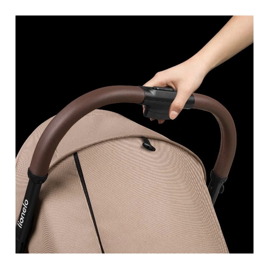 Lionelo - Poussette INGRID beige/noir