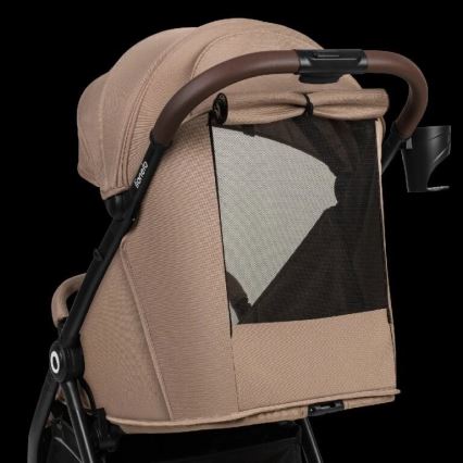 Lionelo - Poussette INGRID beige/noir
