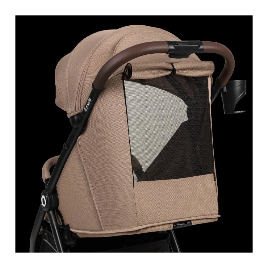 Lionelo - Poussette INGRID beige/noir