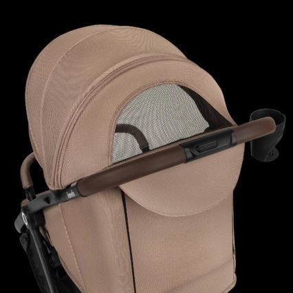 Lionelo - Poussette INGRID beige/noir