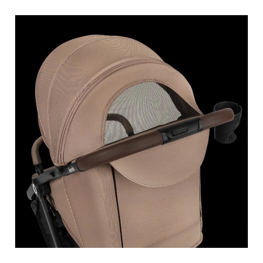 Lionelo - Poussette INGRID beige/noir