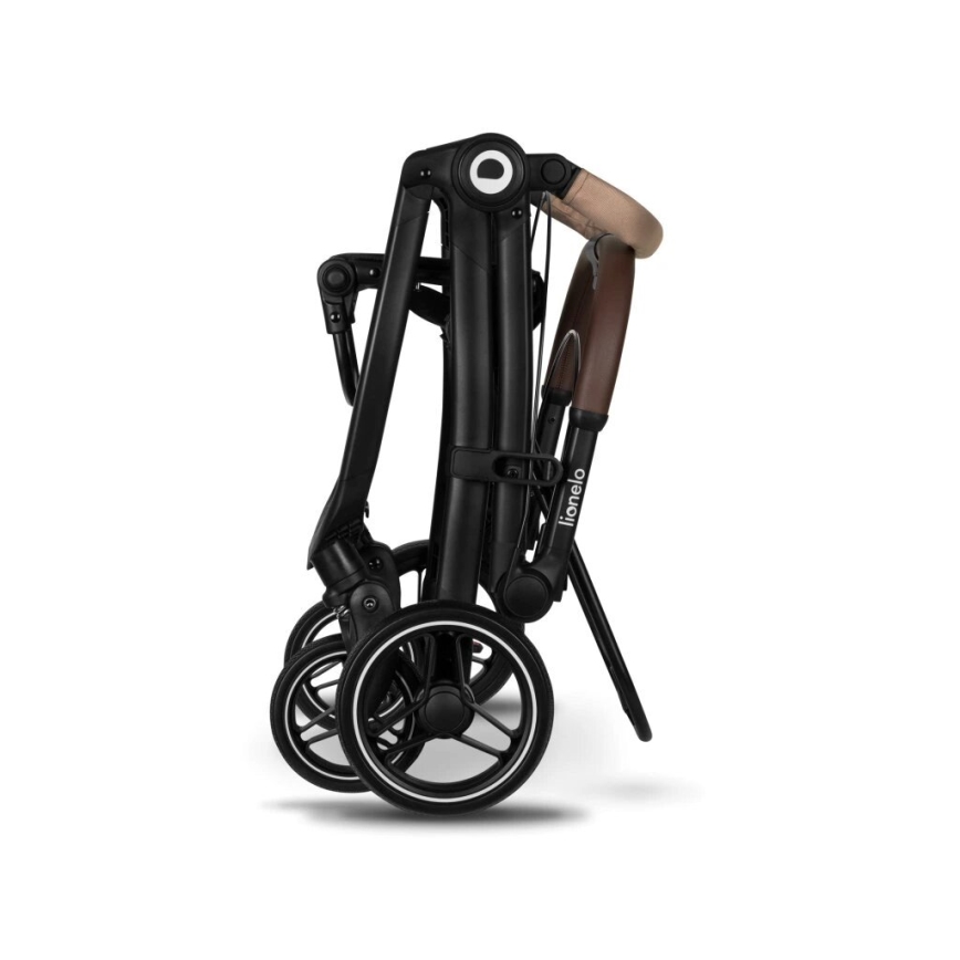 Lionelo - Poussette INGRID beige/noir