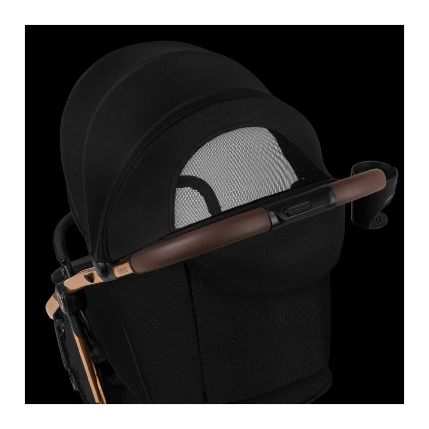 Lionelo - Poussette INGRID noire