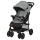 Lionelo - Poussette sport EMMA PLUS gris/noir