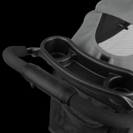 Lionelo - Poussette sport EMMA PLUS gris/noir