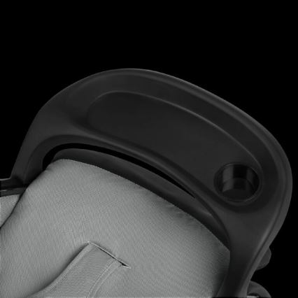 Lionelo - Poussette sport EMMA PLUS gris/noir