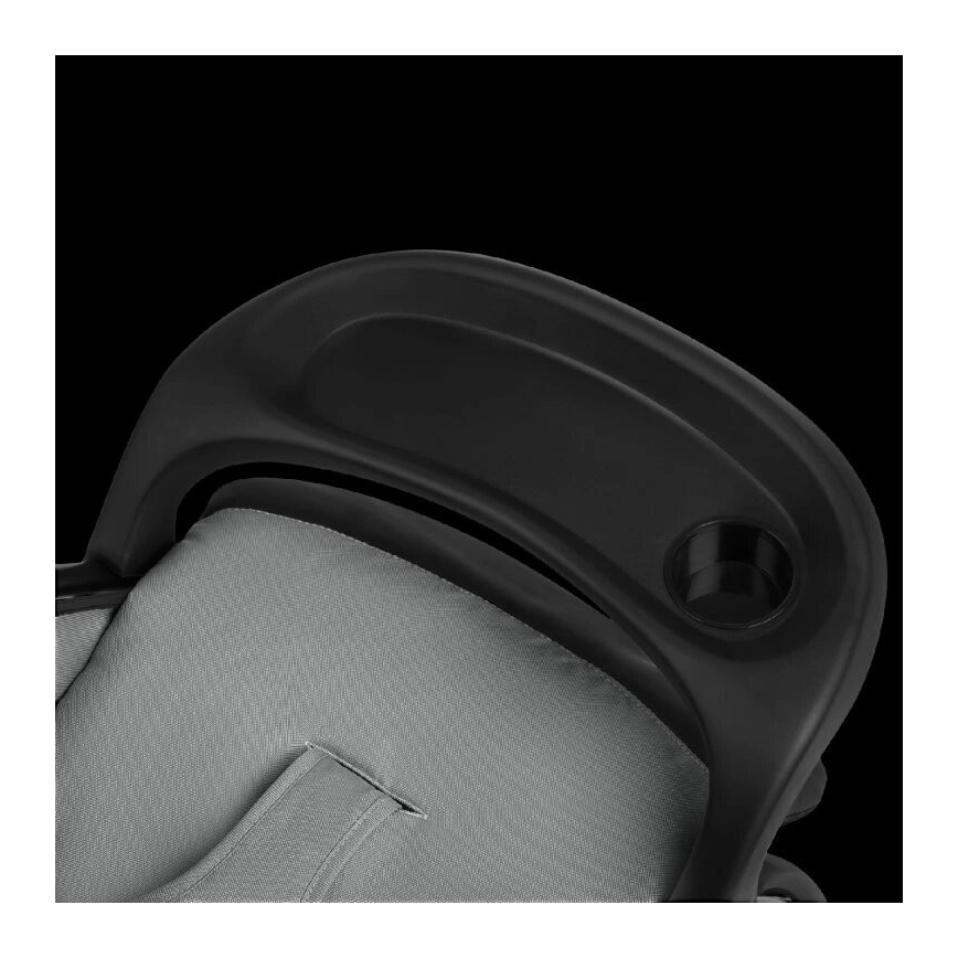 Lionelo - Poussette sport EMMA PLUS gris/noir