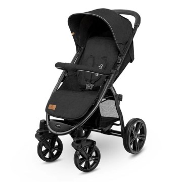 Lionelo - Poussette sportive ANNET PLUS noire