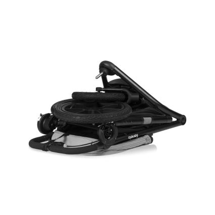 Lionelo - Poussette sportive AZURA noir/gris