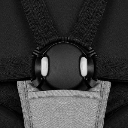Lionelo - Poussette sportive AZURA noir/gris