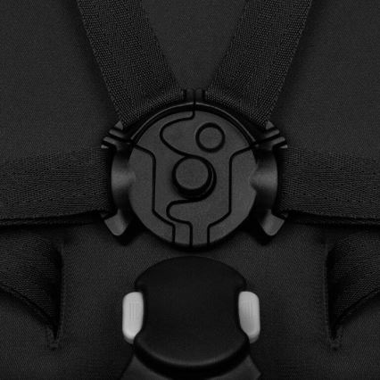 Lionelo - Poussette sportive AZURA noir/gris
