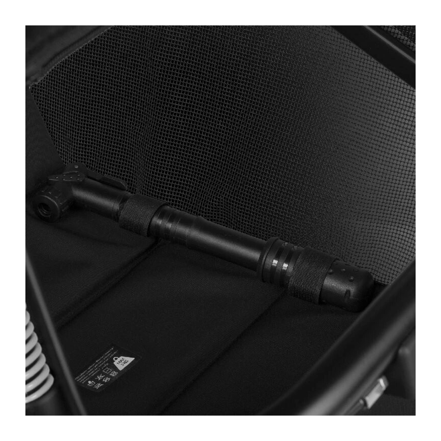 Lionelo - Poussette sportive AZURA noir/gris
