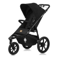 Lionelo - Poussette sportive AZURA noire