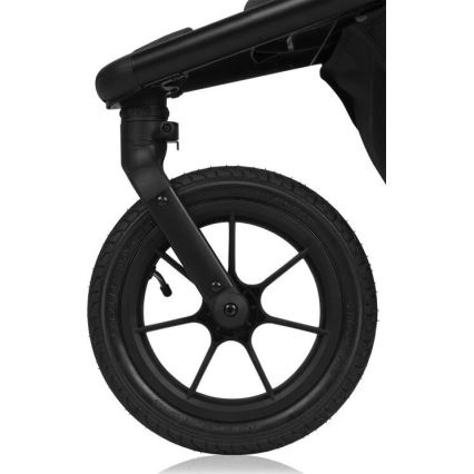 Lionelo - Poussette sportive AZURA noire