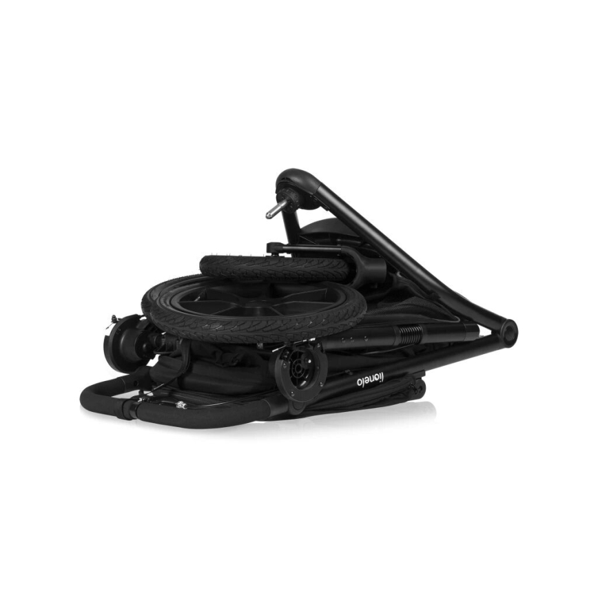 Lionelo - Poussette sportive AZURA noire