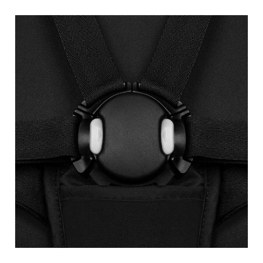 Lionelo - Poussette sportive AZURA noire