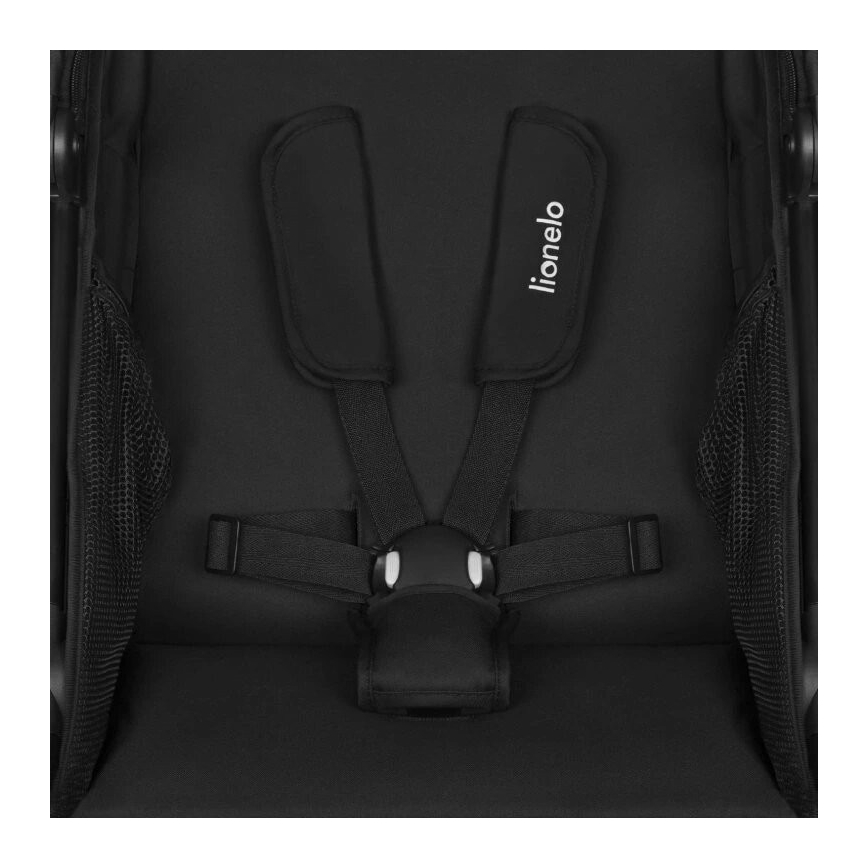 Lionelo - Poussette sportive AZURA noire