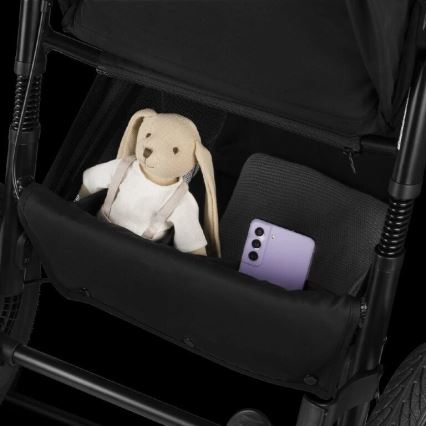 Lionelo - Poussette sportive AZURA noire