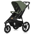Lionelo - Poussette sportive AZURA noire/verte