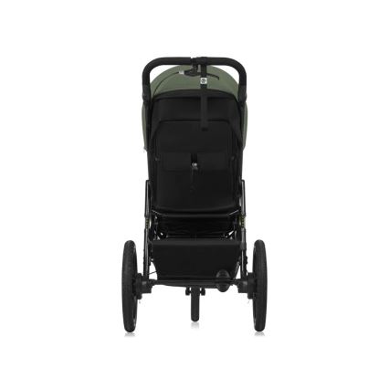 Lionelo - Poussette sportive AZURA noire/verte
