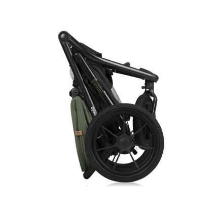 Lionelo - Poussette sportive AZURA noire/verte