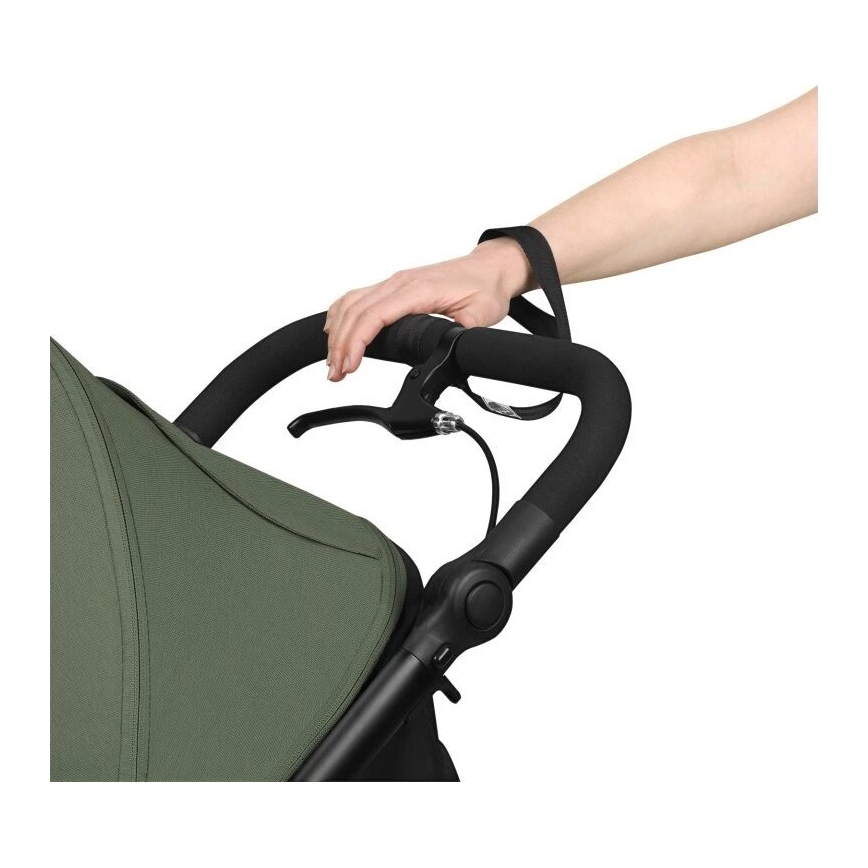 Lionelo - Poussette sportive AZURA noire/verte