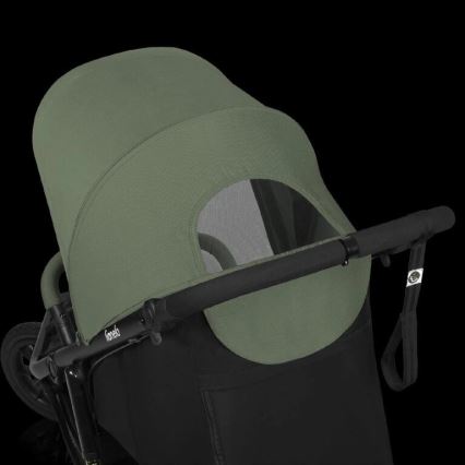 Lionelo - Poussette sportive AZURA noire/verte