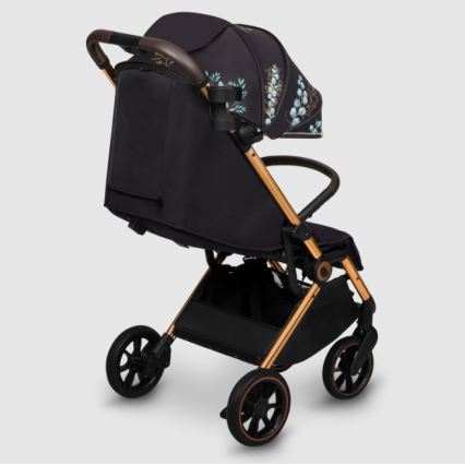 Lionelo - Poussette sportive CLOE noir/bleu/or
