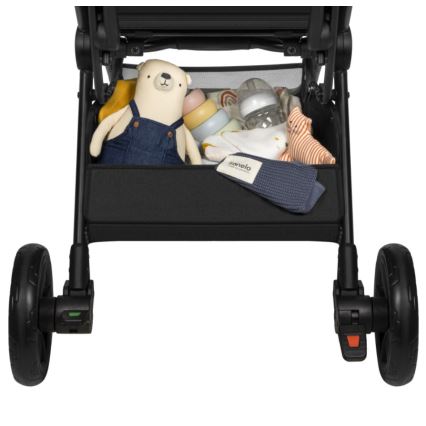 Lionelo - Poussette sportive CLOE noir/gris