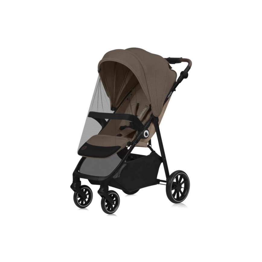 Lionelo - Poussette sportive EMMA ONE beige