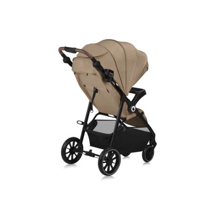 Lionelo - Poussette sportive EMMA ONE beige