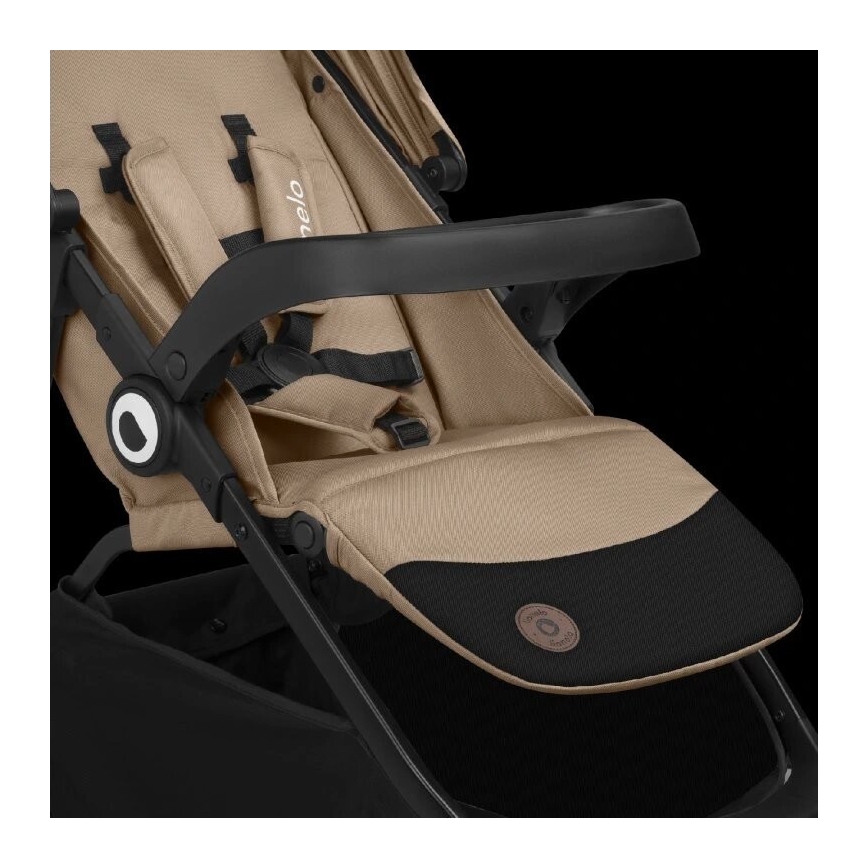 Lionelo - Poussette sportive EMMA ONE beige