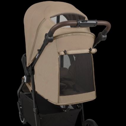 Lionelo - Poussette sportive EMMA ONE beige