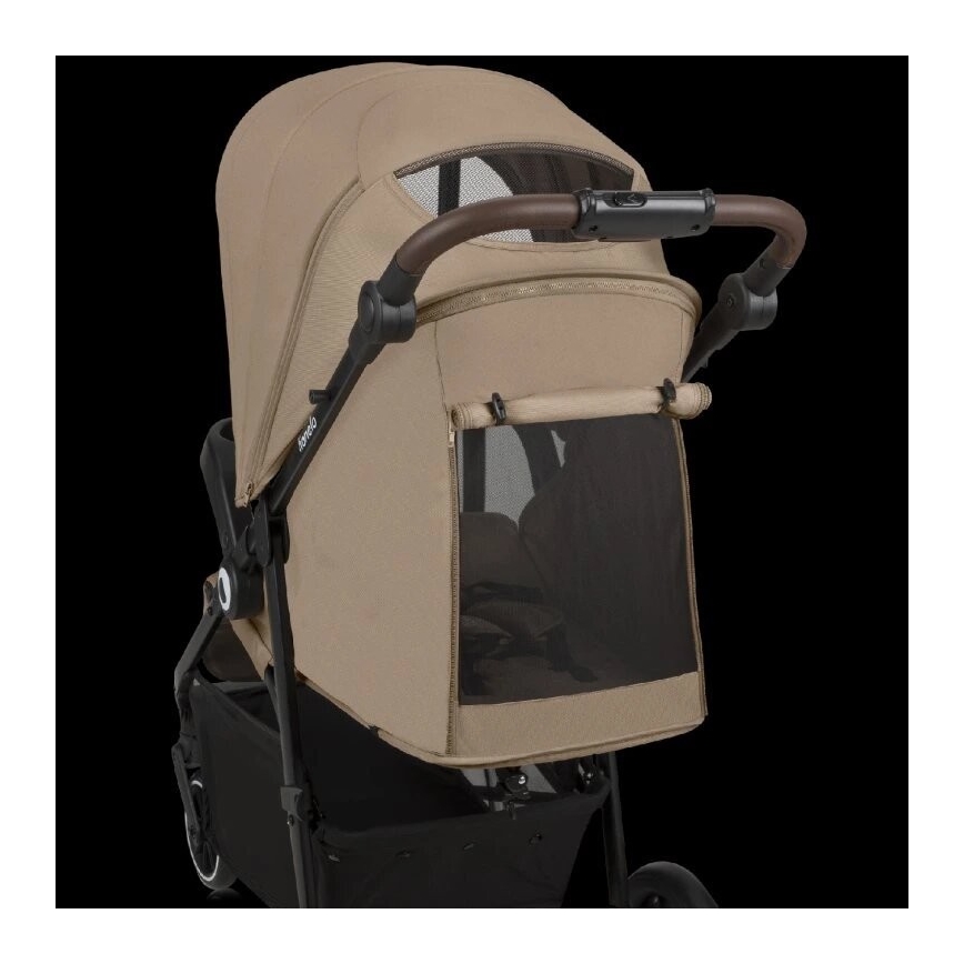 Lionelo - Poussette sportive EMMA ONE beige