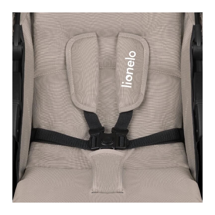 Lionelo - Poussette sportive EMMA PLUS beige/noir