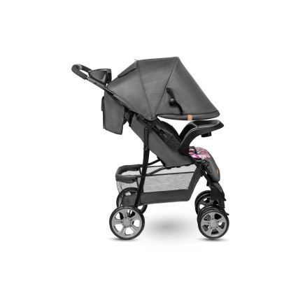 Lionelo - Poussette sportive EMMA PLUS grise