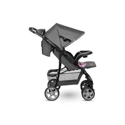 Lionelo - Poussette sportive EMMA PLUS grise