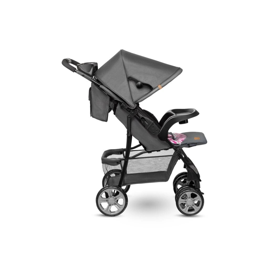 Lionelo - Poussette sportive EMMA PLUS grise