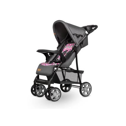 Lionelo - Poussette sportive EMMA PLUS grise
