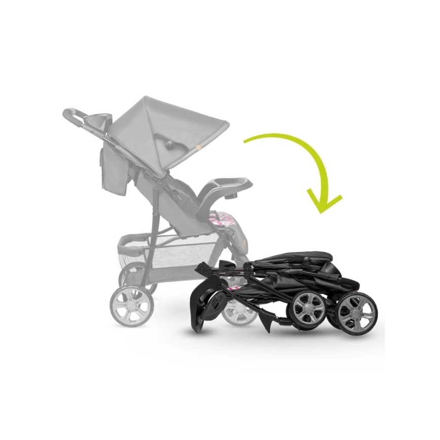 Lionelo - Poussette sportive EMMA PLUS grise