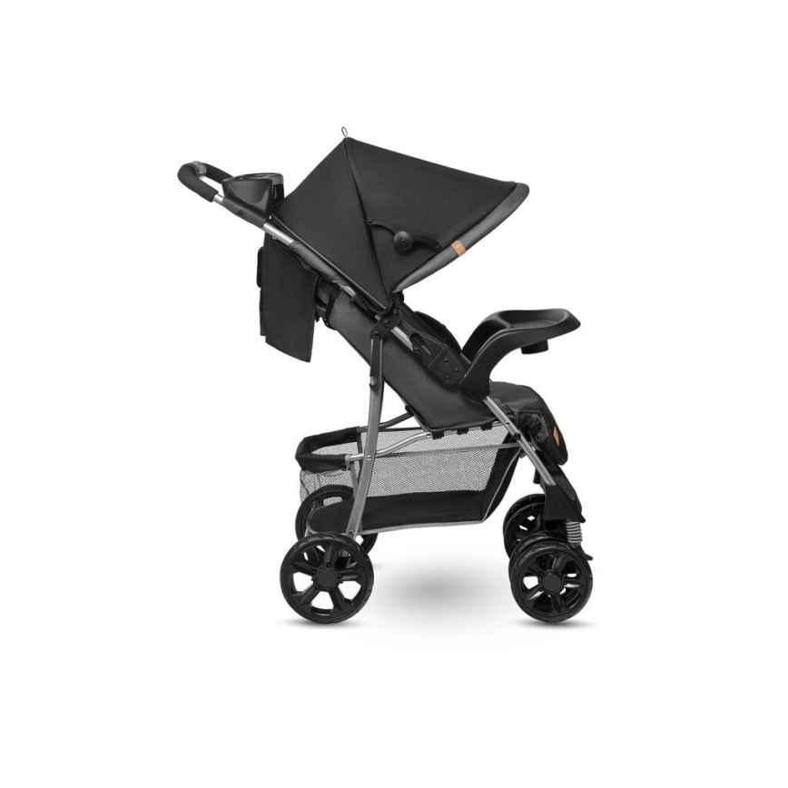 Lionelo - Poussette sportive EMMA PLUS noire