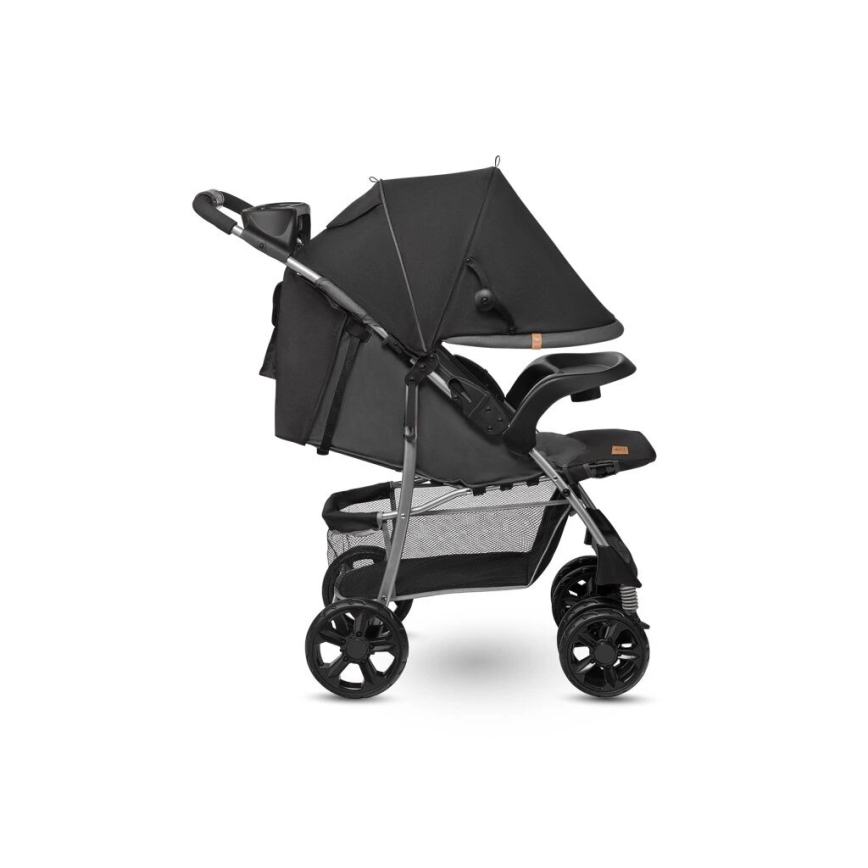 Lionelo - Poussette sportive EMMA PLUS noire