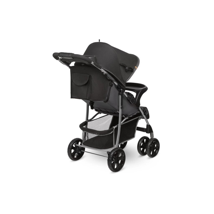 Lionelo - Poussette sportive EMMA PLUS noire