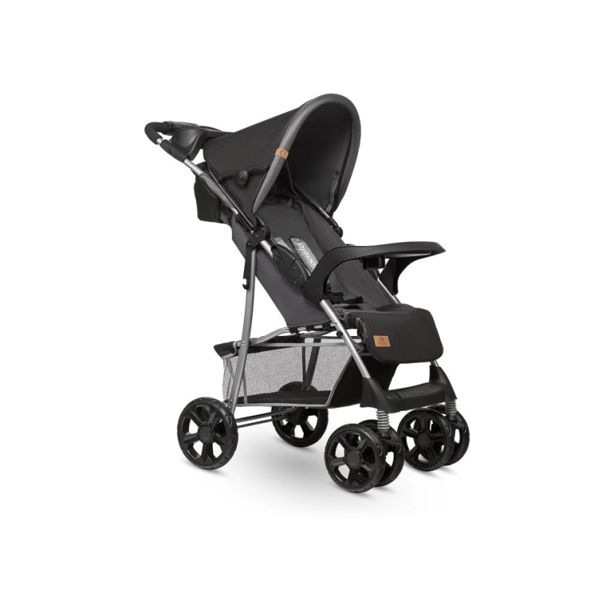 Lionelo - Poussette sportive EMMA PLUS noire
