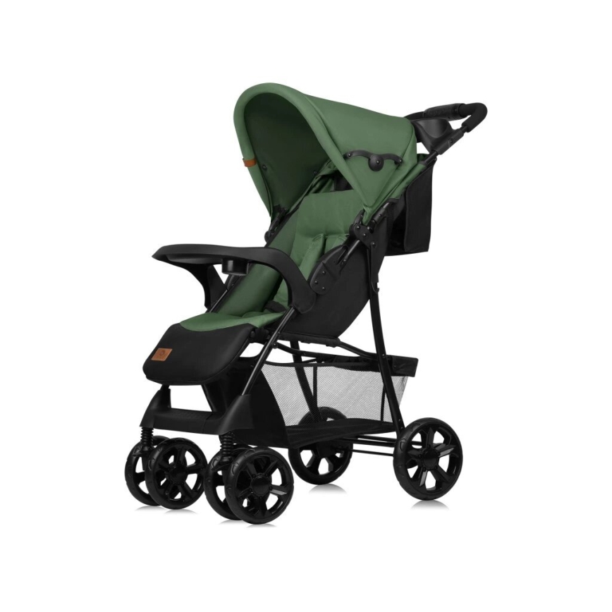 Lionelo - Poussette sportive EMMA PLUS vert/noir