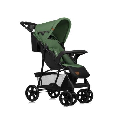 Lionelo - Poussette sportive EMMA PLUS vert/noir