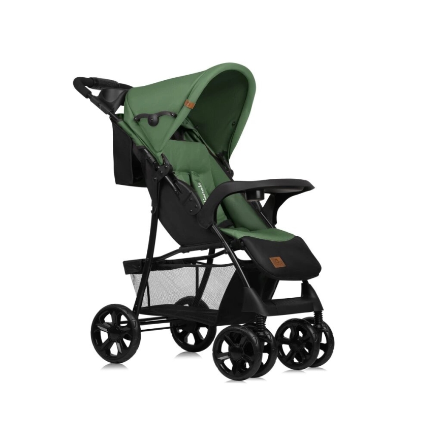 Lionelo - Poussette sportive EMMA PLUS vert/noir