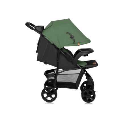 Lionelo - Poussette sportive EMMA PLUS vert/noir